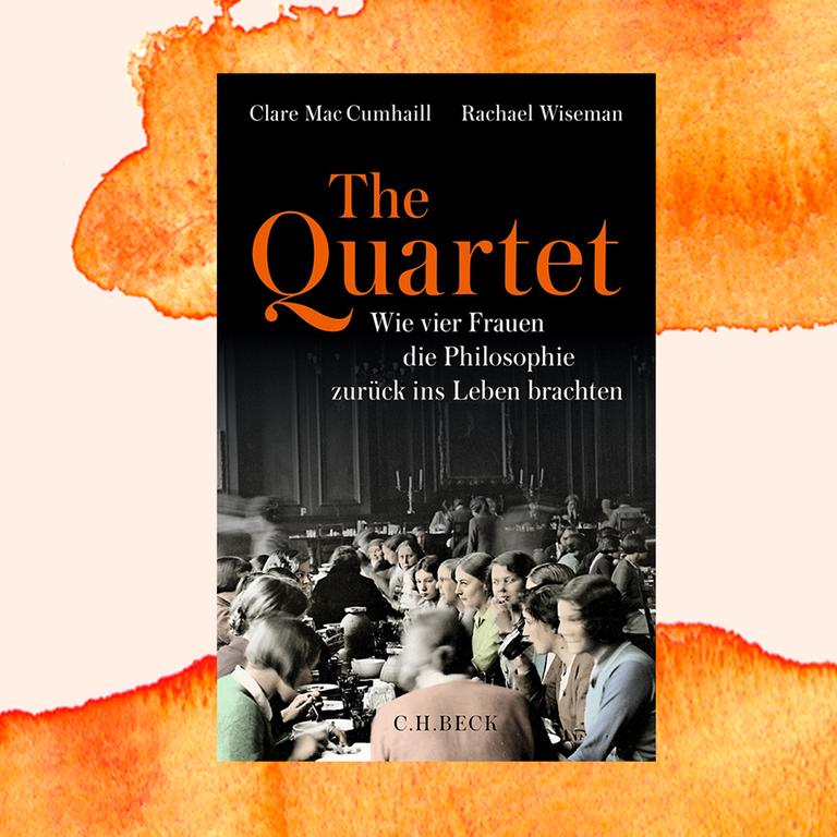 Das Buchcover "The Quartet", C.H.Beck