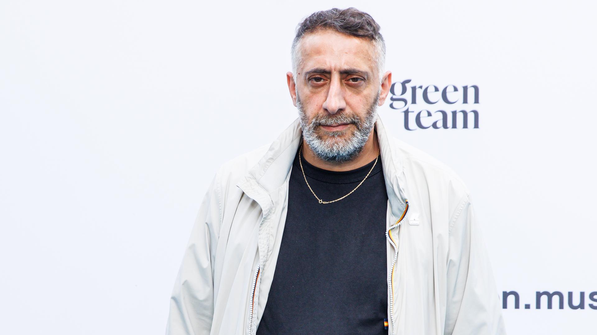 Kida Khodr Ramadan beim "Fest der Produktionsallianz". Kida Khodr Ramadan beim "Fest der Produktionsallianz".