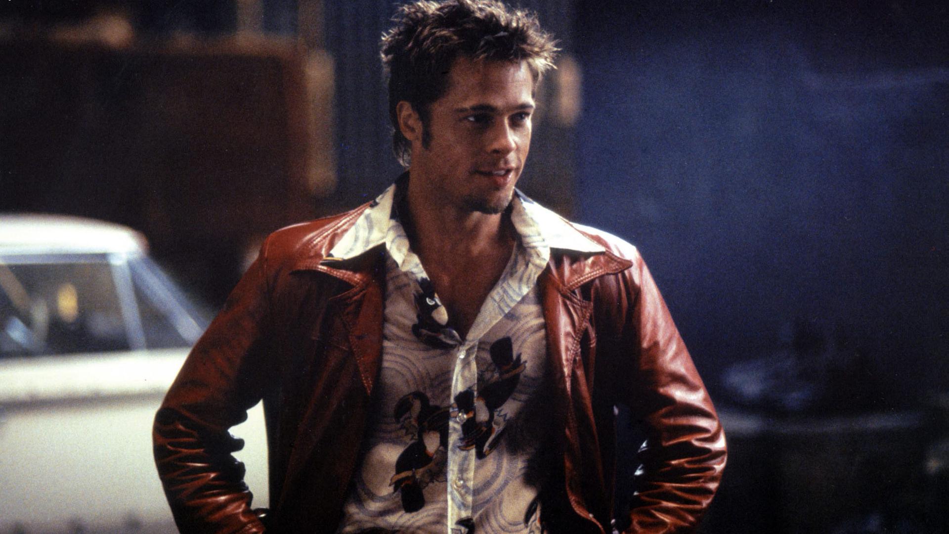 Brad Pitt in dem Film "Fight Club". Brad Pitt in dem Film "Fight Club".