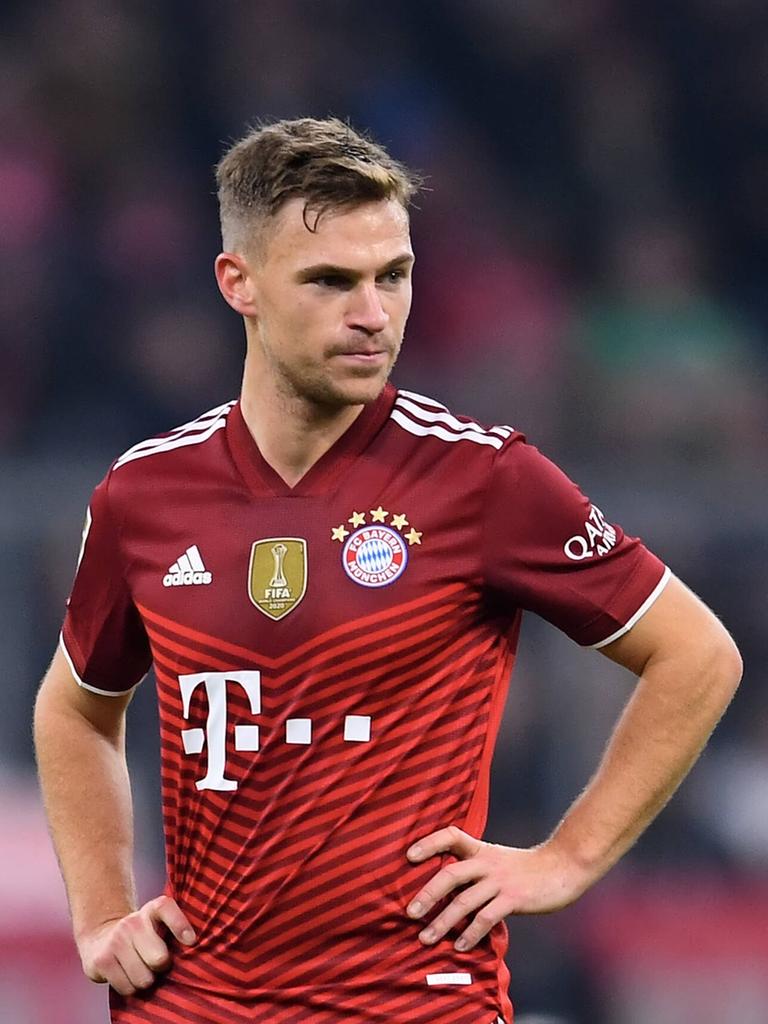 Joshua Kimmich fällt nach seiner Corona-Erkrankung bis mindestens Ende des Jahres aus