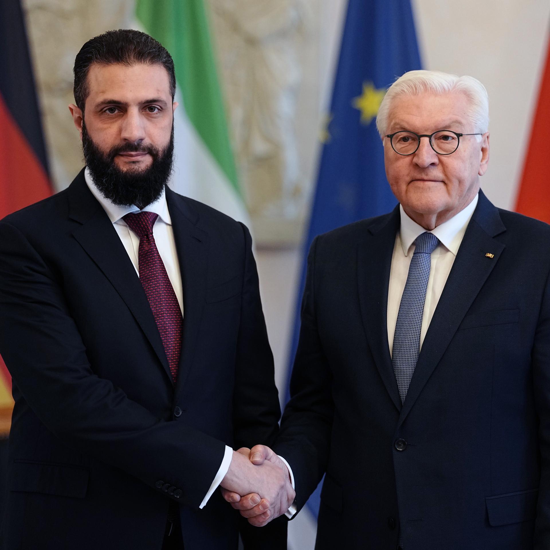 Al-Scharaa in Berlin - Demir (SPD): Schutz der Menschenrechte in Syrien fordern