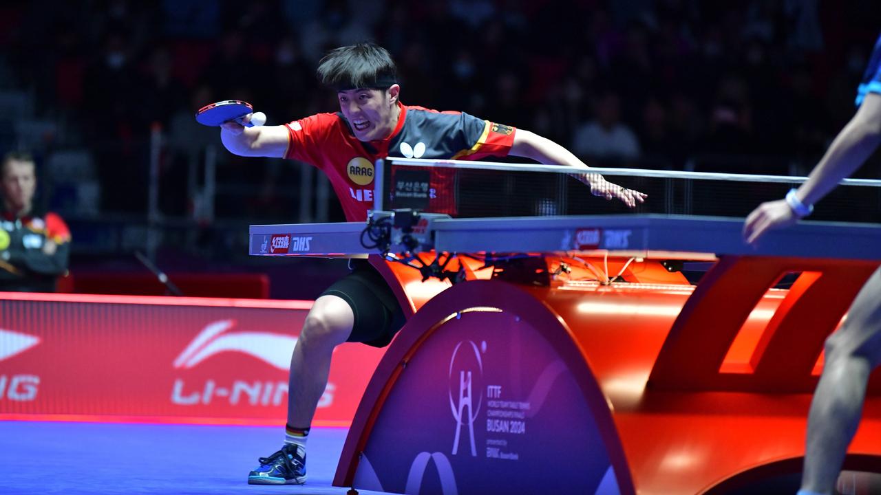 TischtennisTeamWM Interview mit DTTBPräsident Andreas Hain