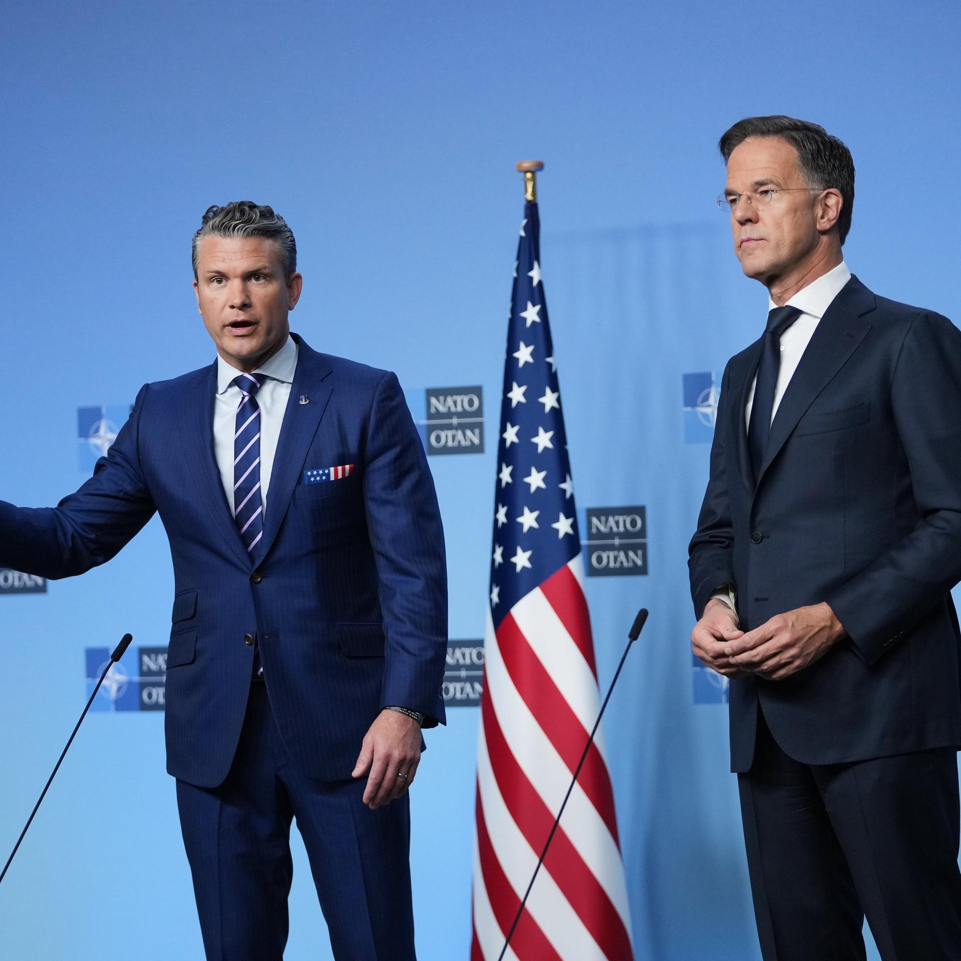 Brüssel - US-Verteidigungsminister erwartet mehr Waffenkäufe von NATO-Ländern