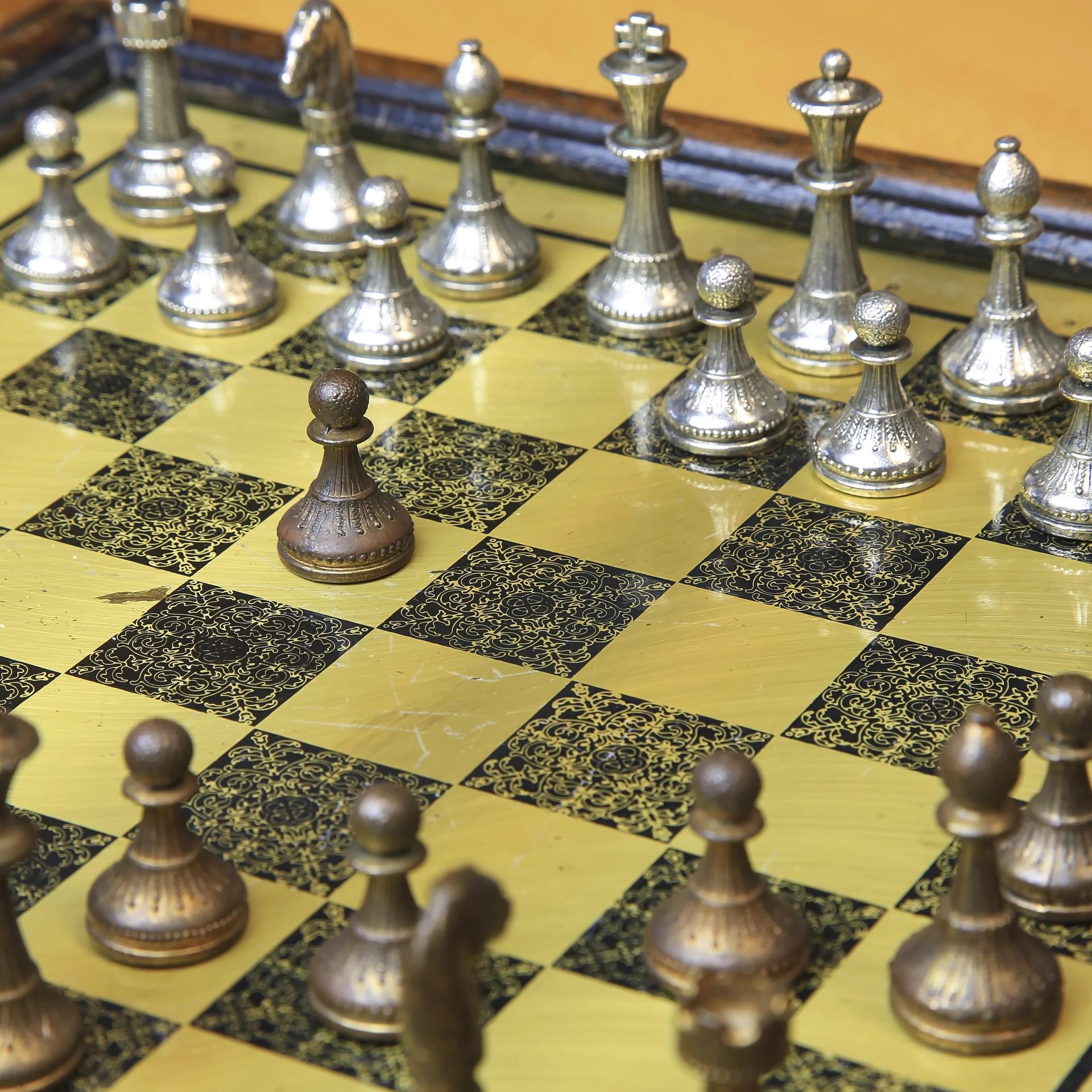 Schach - Die unsterbliche Partie