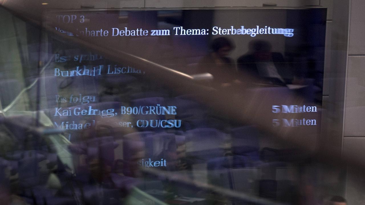 Assistierter Suizid in Deutschland