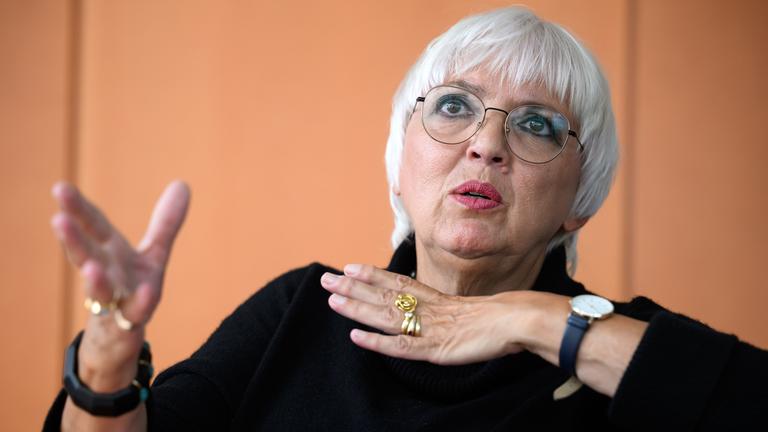 Kulturstaatsministerin Roth bei 
