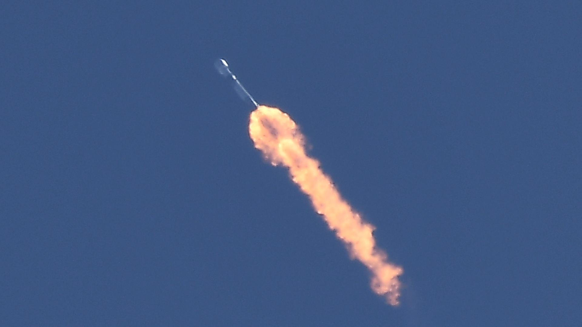 A SpaceX Falcon 9 rocket launches the Earth Cloud Aerosol and Radiation Explorer (EarthCARE) Tuesday Vandenberg Space Force Base CA/USA, May 28, 2024. The satellite will go to a sun-synchronous polar orbit. (Credit Image: Â© Gene Blevins/ZUMA Press Wire