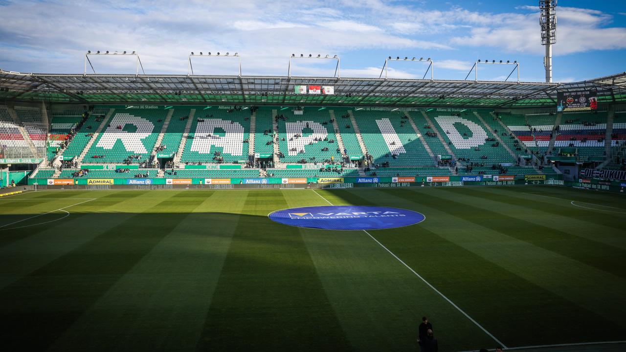 Derbysieg Rapid Wien bittet wegen homophober Gesänge um Entschuldigung