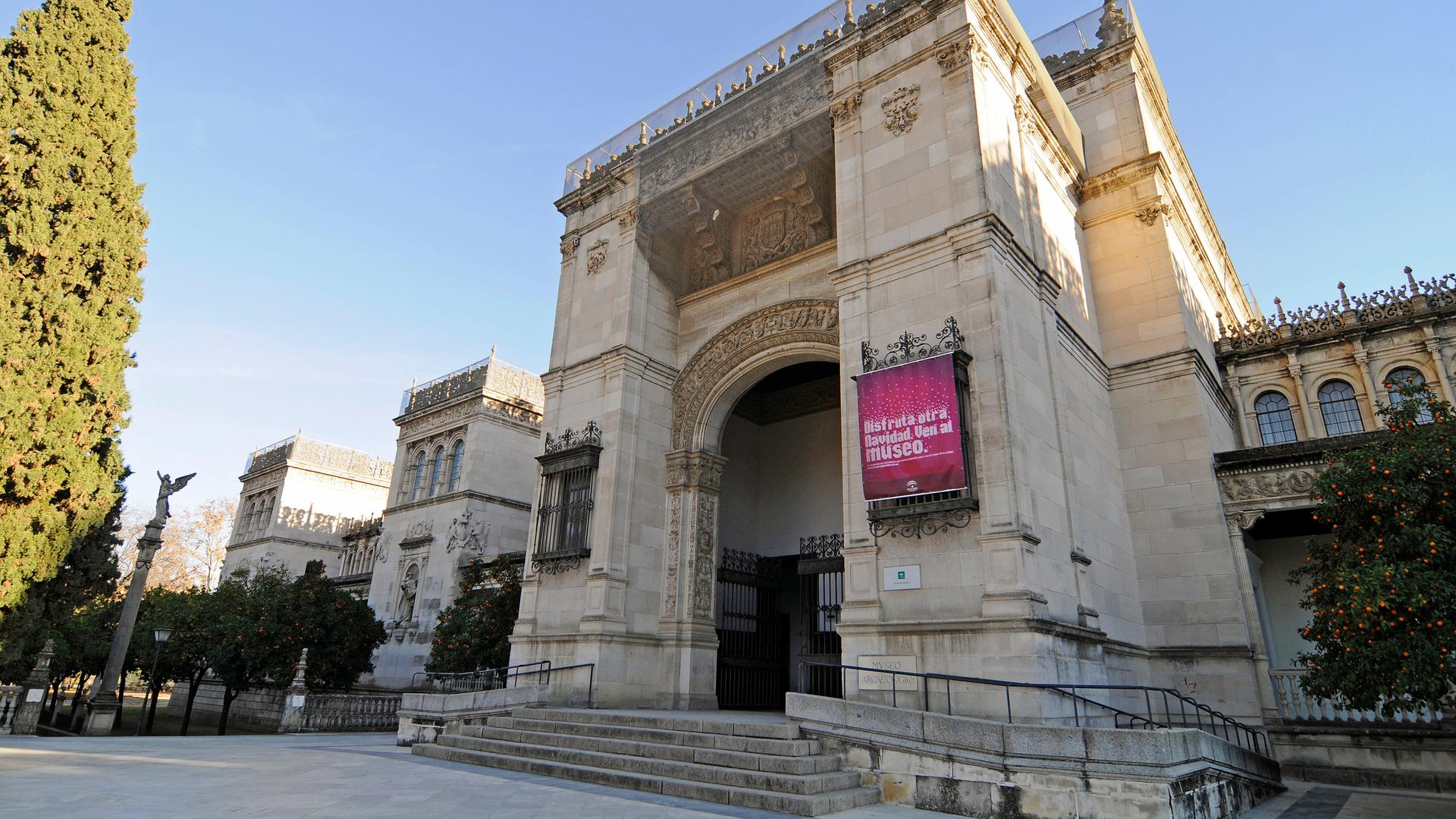 Archäologisches Museum, Sevilla, Provinz Sevilla, Andalusien, Spanien