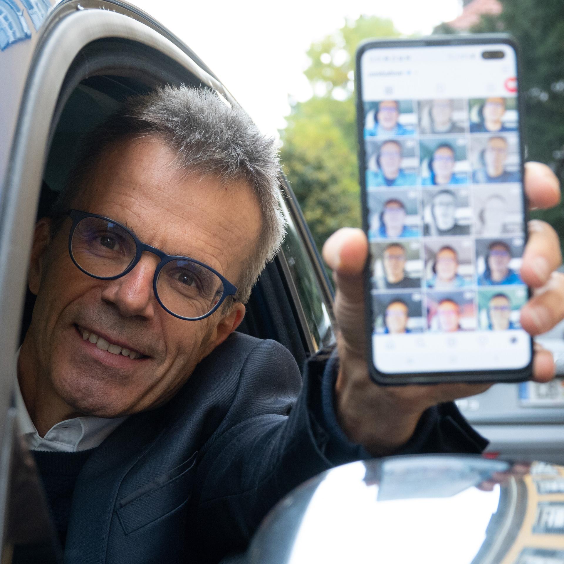 Musik-Influencer Uwe Baltner: "Ich übe das Singen ständig"