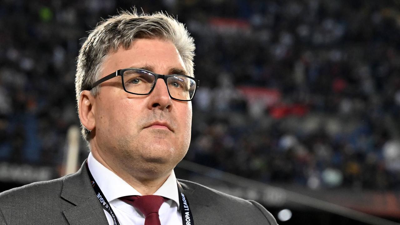 Eintracht Frankfurts Vorstandssprecher Axel Hellmann