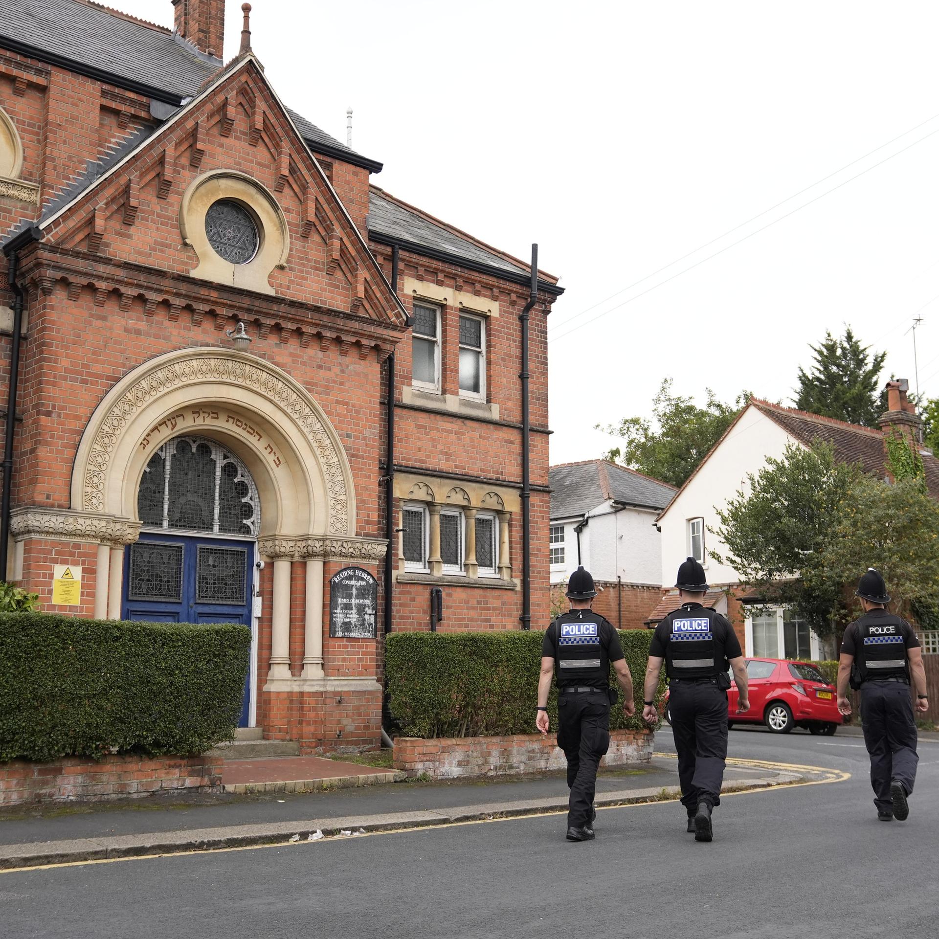 An Jom Kippur - Tote bei Angriff auf Synagoge in Manchester