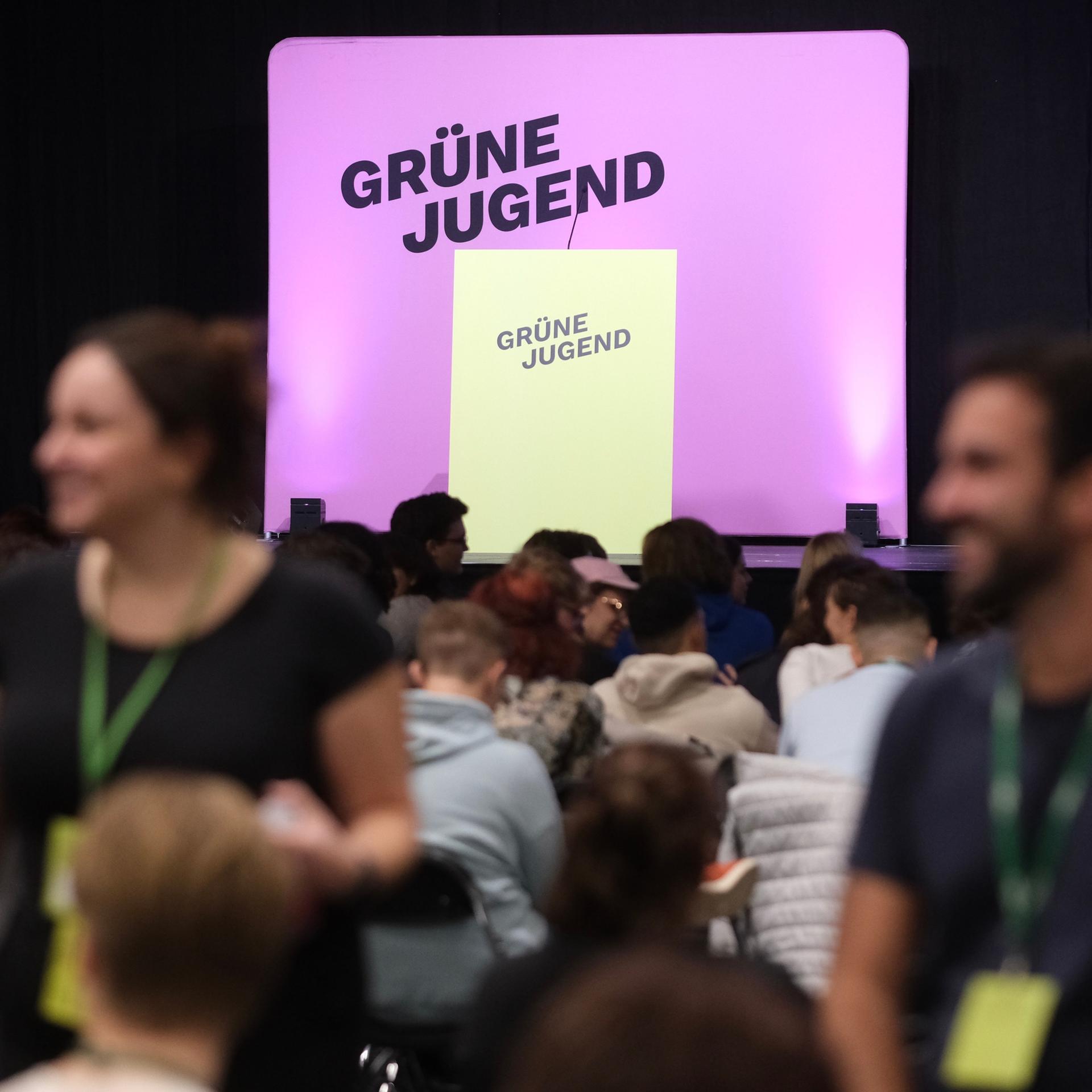 Leipzig - "Linksrutsch jetzt": Grüne Jugend beendet Bundeskongress und setzt auf stärkeren Linkskurs der Partei