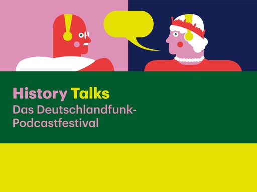 Grafik Podcastfestival History Talks