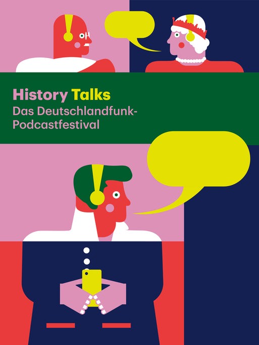 Grafik Podcastfestival History Talks