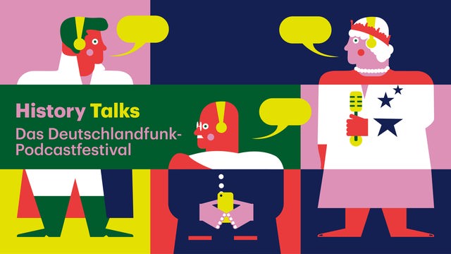 Grafik Podcastfestival History Talks