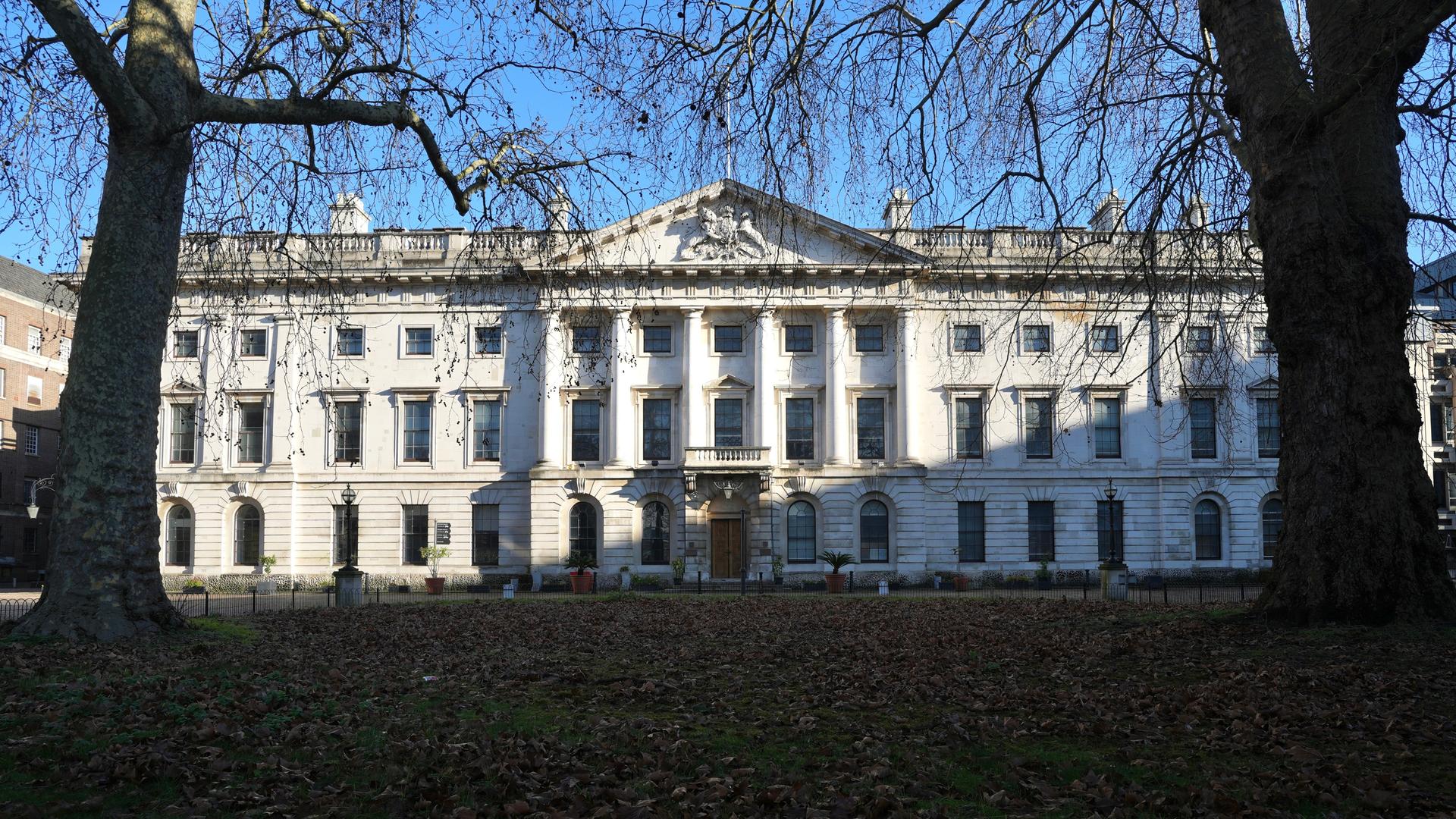 Das Gebäude der ehemaligen britischen Münzprägeanstalt in London, wo die neue chinesische Botschaft entstehen soll.