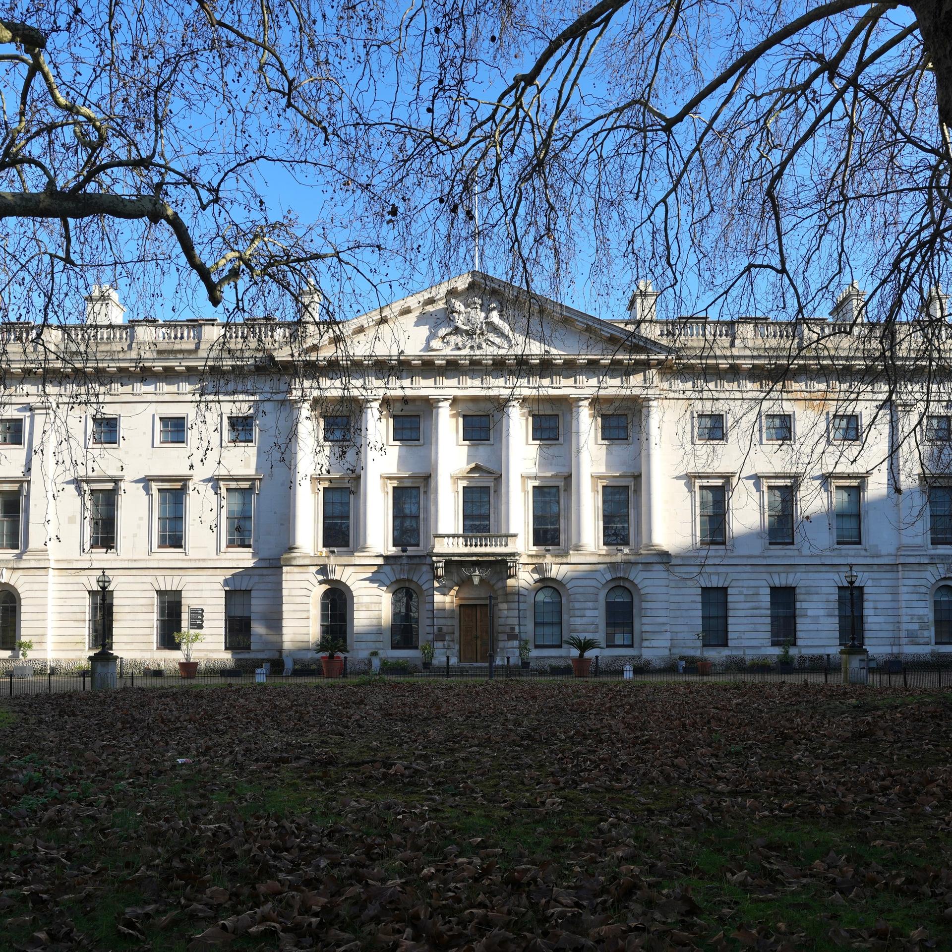 Das Gebäude der ehemaligen britischen Münzprägeanstalt in London, wo die neue chinesische Botschaft entstehen soll.