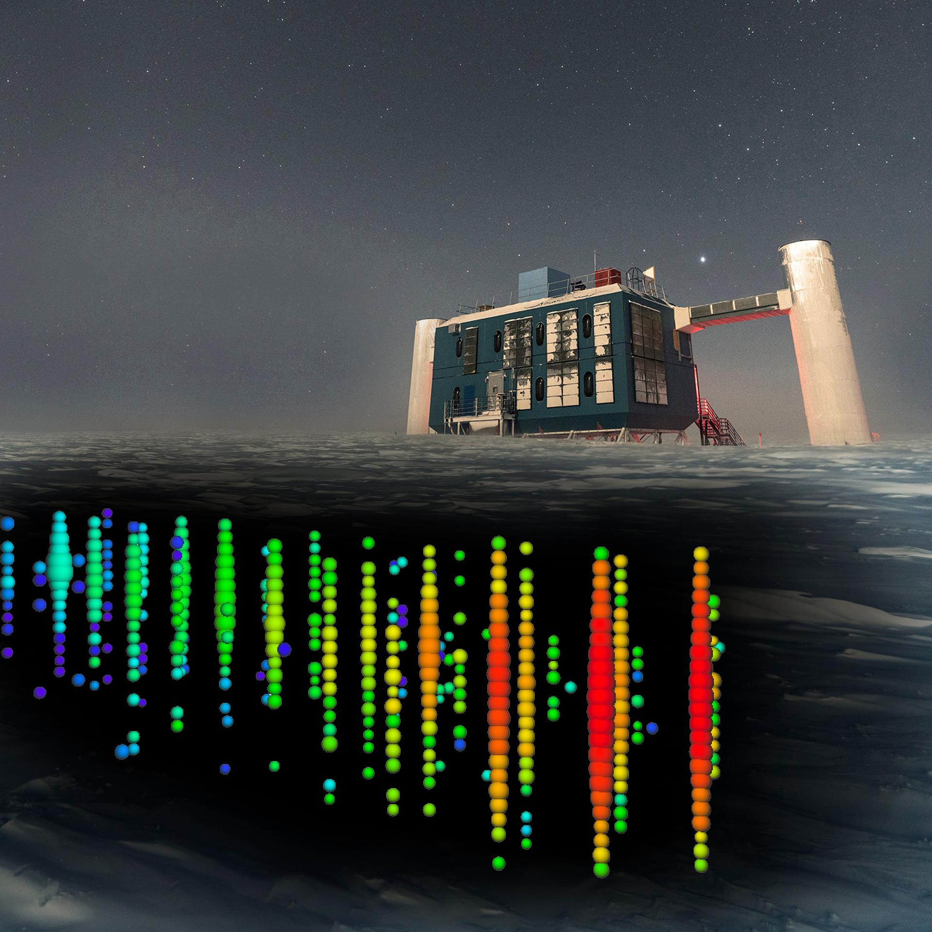 Neutrinos - Die geisterhaften Teilchen aus dem Kosmos