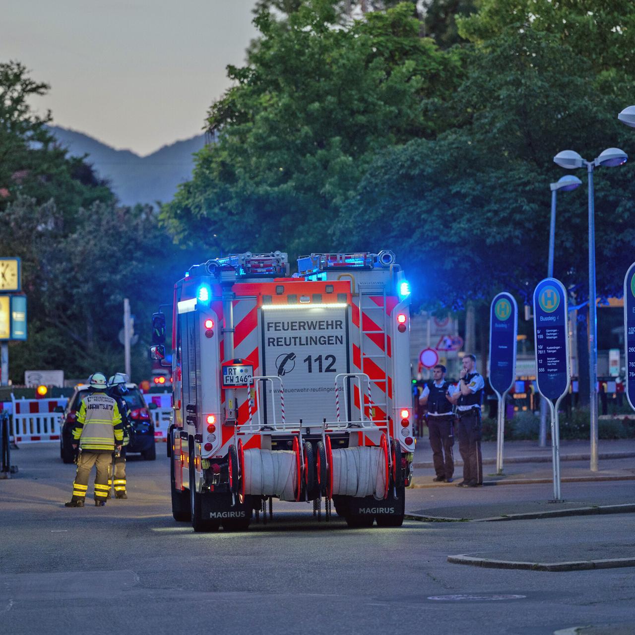 Baden-Württemberg - Großflächiger Stromausfall in Reutlingen