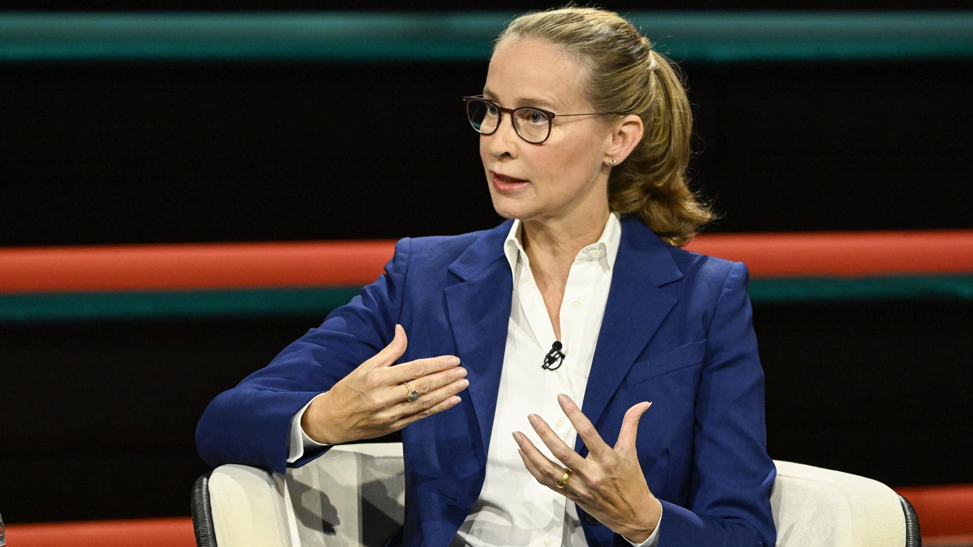 Prof. Frauke Brosius-Gersdorf am 25. Juli 2024 in "Markus Lanz" 