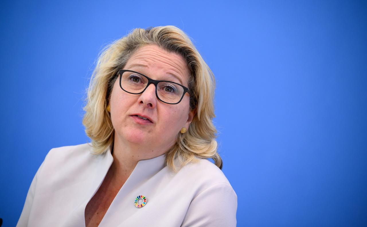 Svenja Schulze (SPD), Bundesministerin für wirtschaftliche Zusammenarbeit und Entwicklung