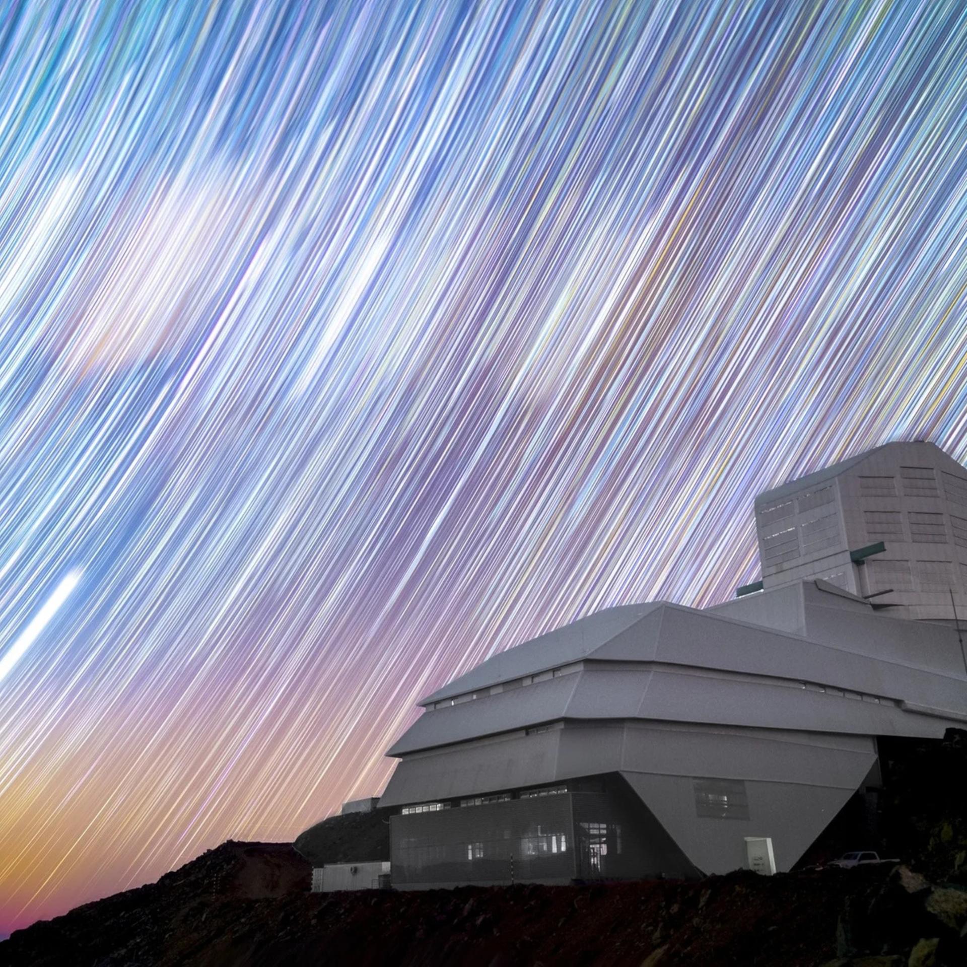 Nur Minuten - Das Rubin-Teleskop und der rasende Asteroid