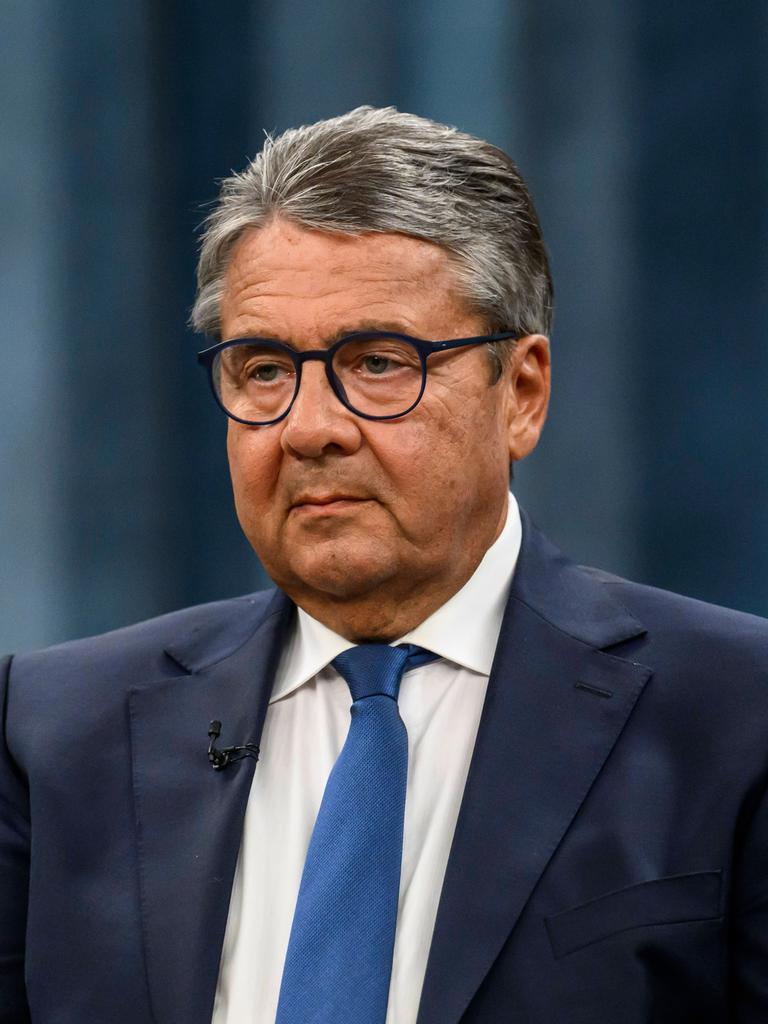 Porträt des SPD-Politikers Sigmar Gabriel