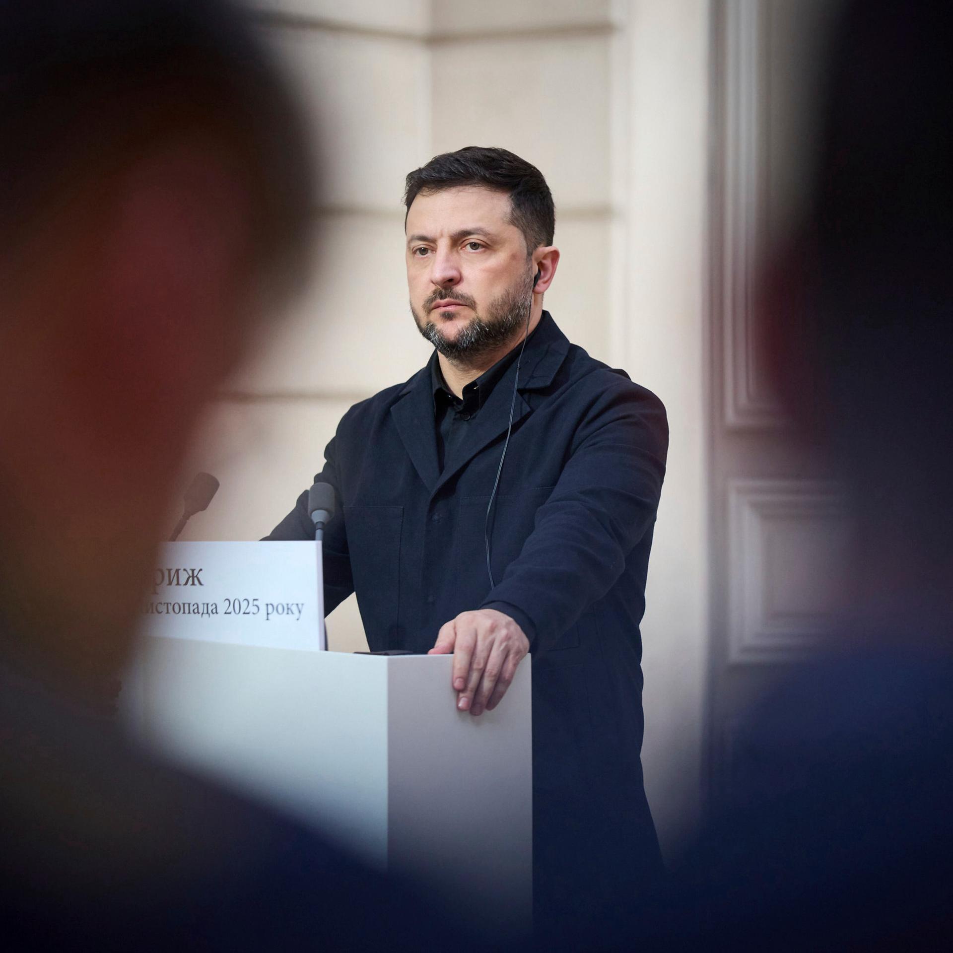 Korruption - Ukraine-Experte empfiehlt, dass Selenskyj auf Opposition zugeht