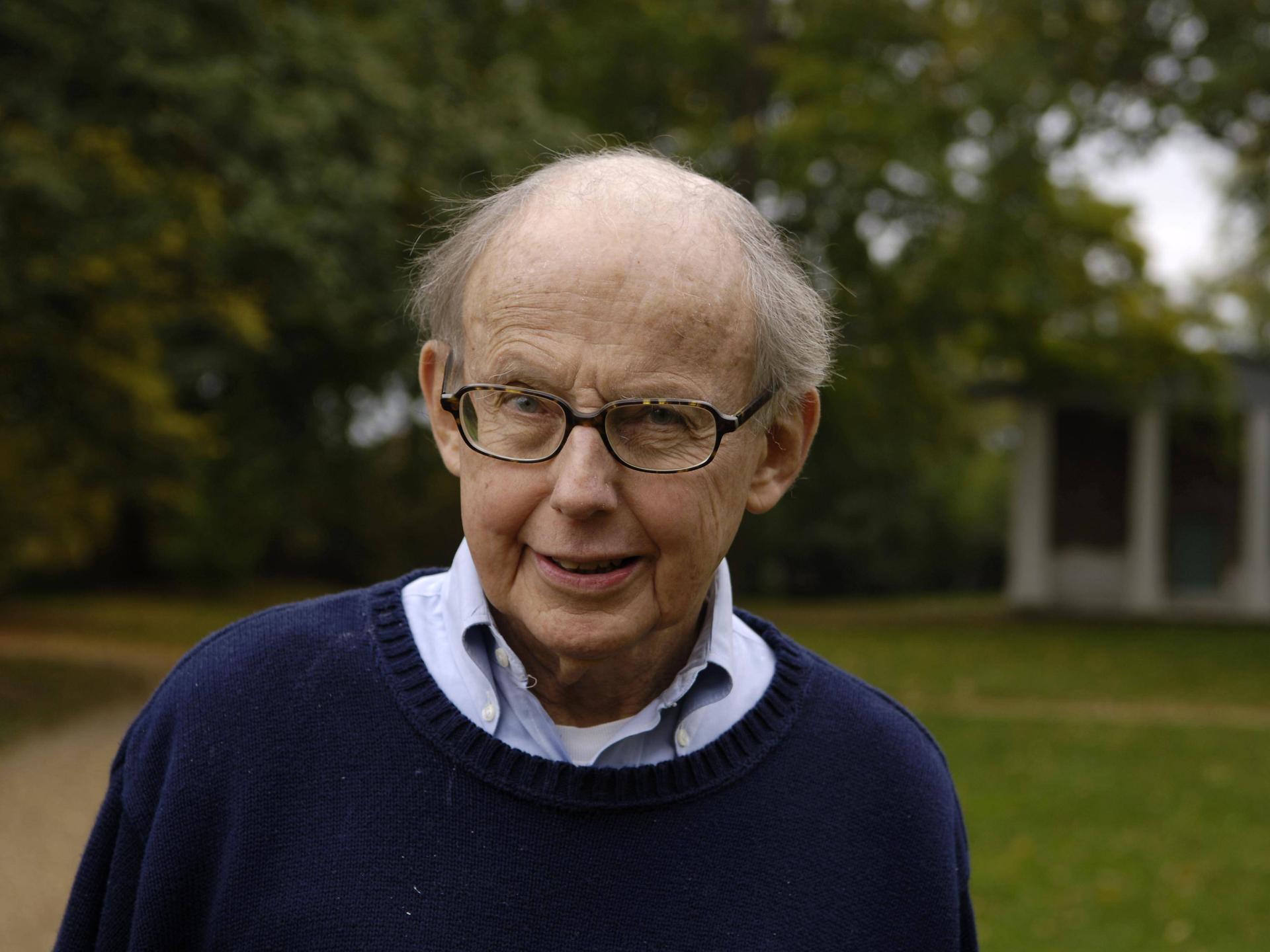 Der Politikwissenschaftler Samuel P. Huntington 2005 in Neuhardenberg