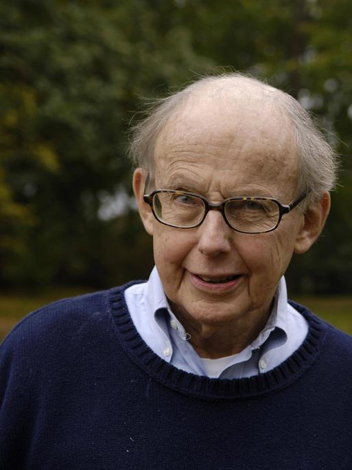 Der Politikwissenschaftler Samuel P. Huntington 2005 in Neuhardenberg