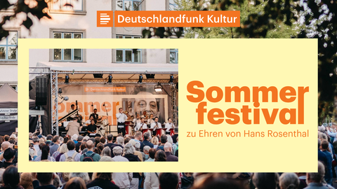Das Deutschlandfunk Kultur Sommerfestival zu Ehren von Hans Rosenthal fand am 6. September in Berlin-Schöneberg statt. 