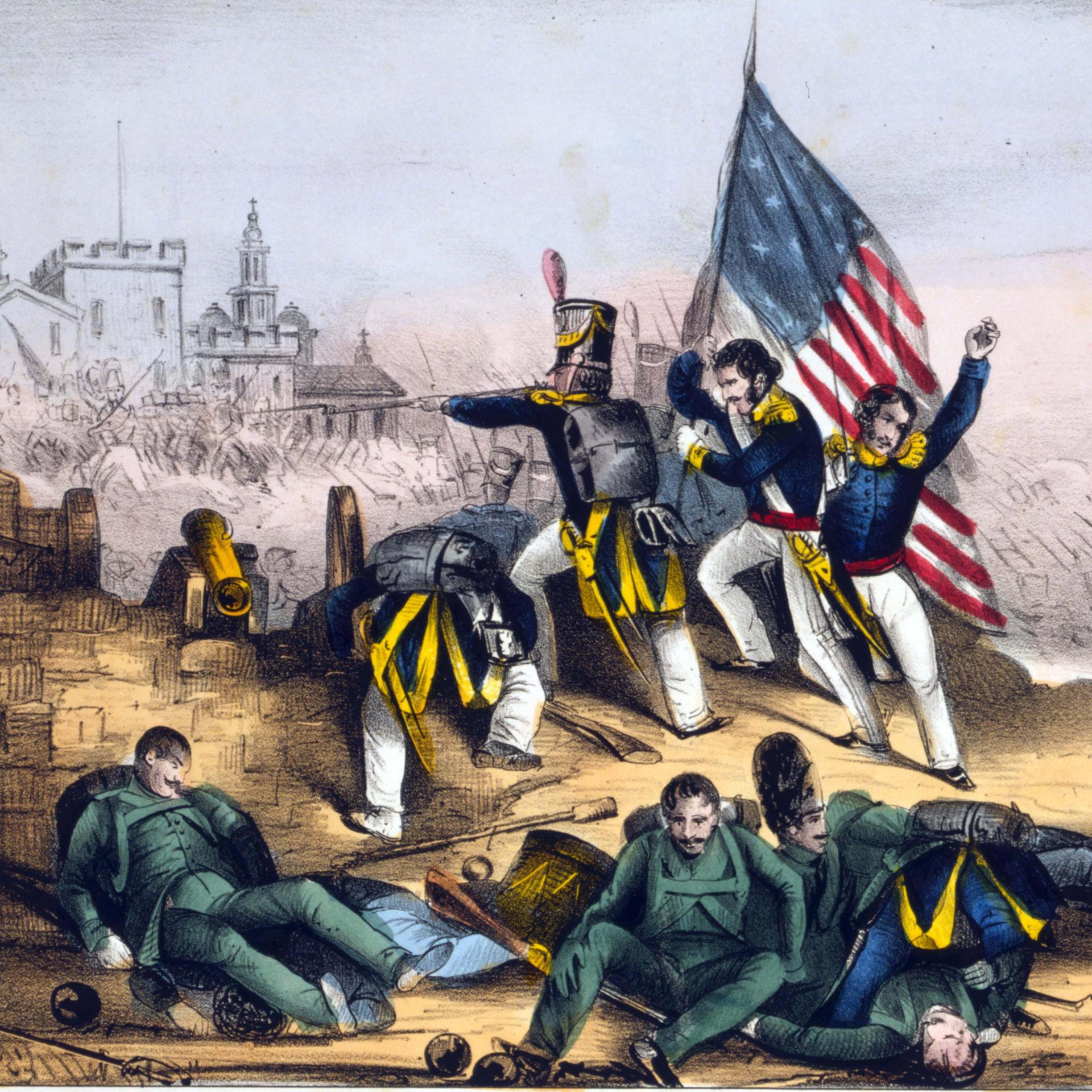 Krieg USA-Mexiko - Expansion um jeden Preis episode artwork