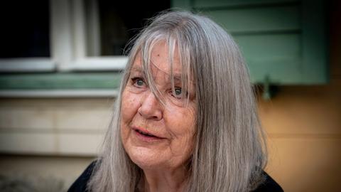 Portrait der Schriftstellerin Helga Schubert beim Literaturfestival 2021 in Potsdam