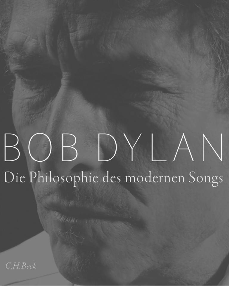 Buchcover zu Bob Dylans "Die Philosophie des modernen Songs"