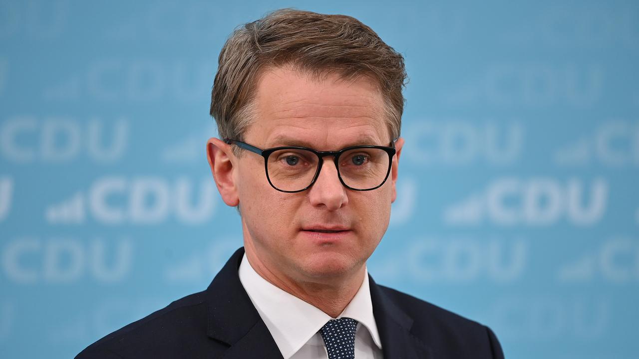 CDU-Generalsekretaer Carsten Linnemann im Porträt 