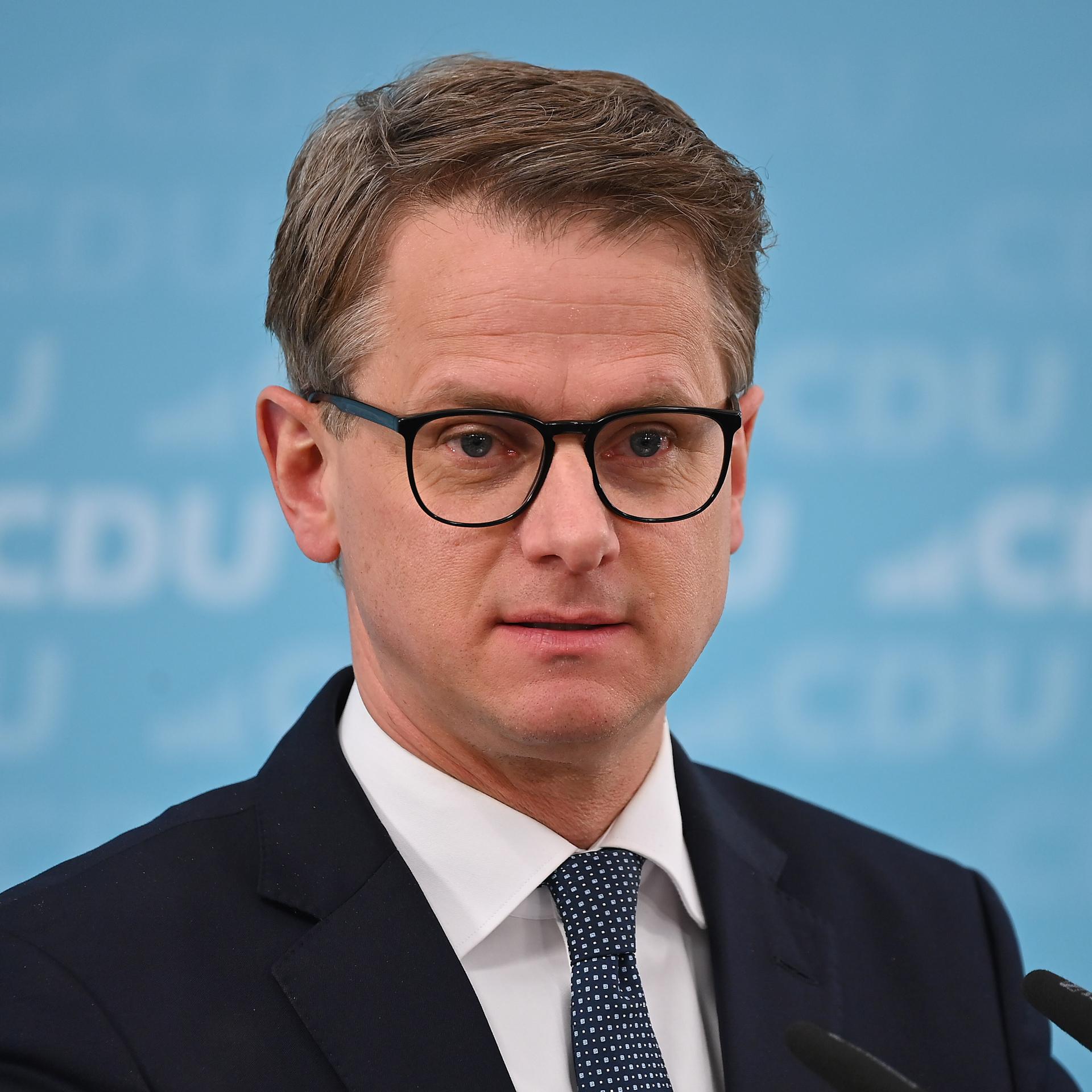 Regierungsbilanz - CDU-Generalsekretär sieht die Koalition auf einem guten Weg