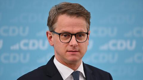 CDU-Generalsekretaer Carsten Linnemann im Porträt 