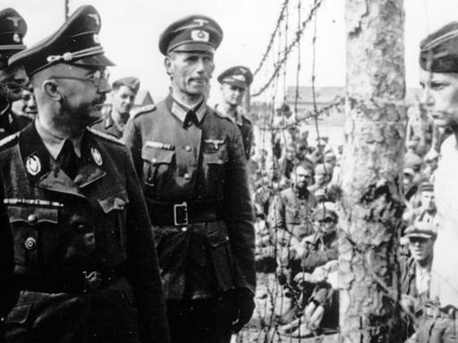 Gestapo-Chef Heinrich Himmler in einem deutschen Gefängnis in der ehemaligen Sowjetunion. 