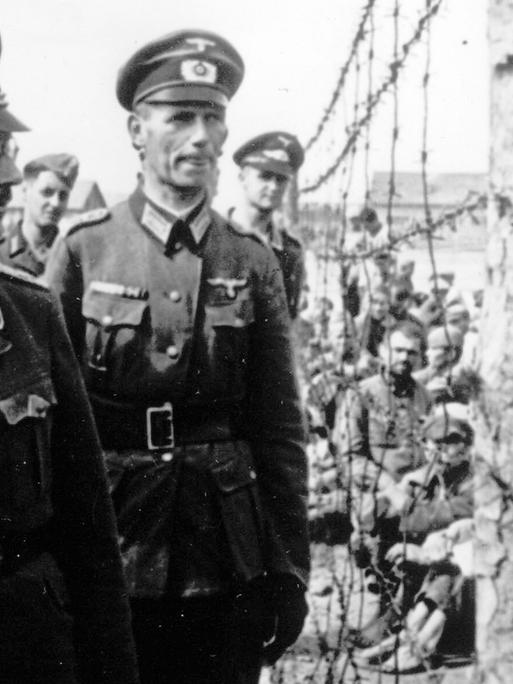 Gestapo-Chef Heinrich Himmler in einem deutschen Gefängnis in der ehemaligen Sowjetunion. 