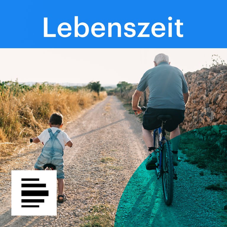 Logo der "Lebenszeit"