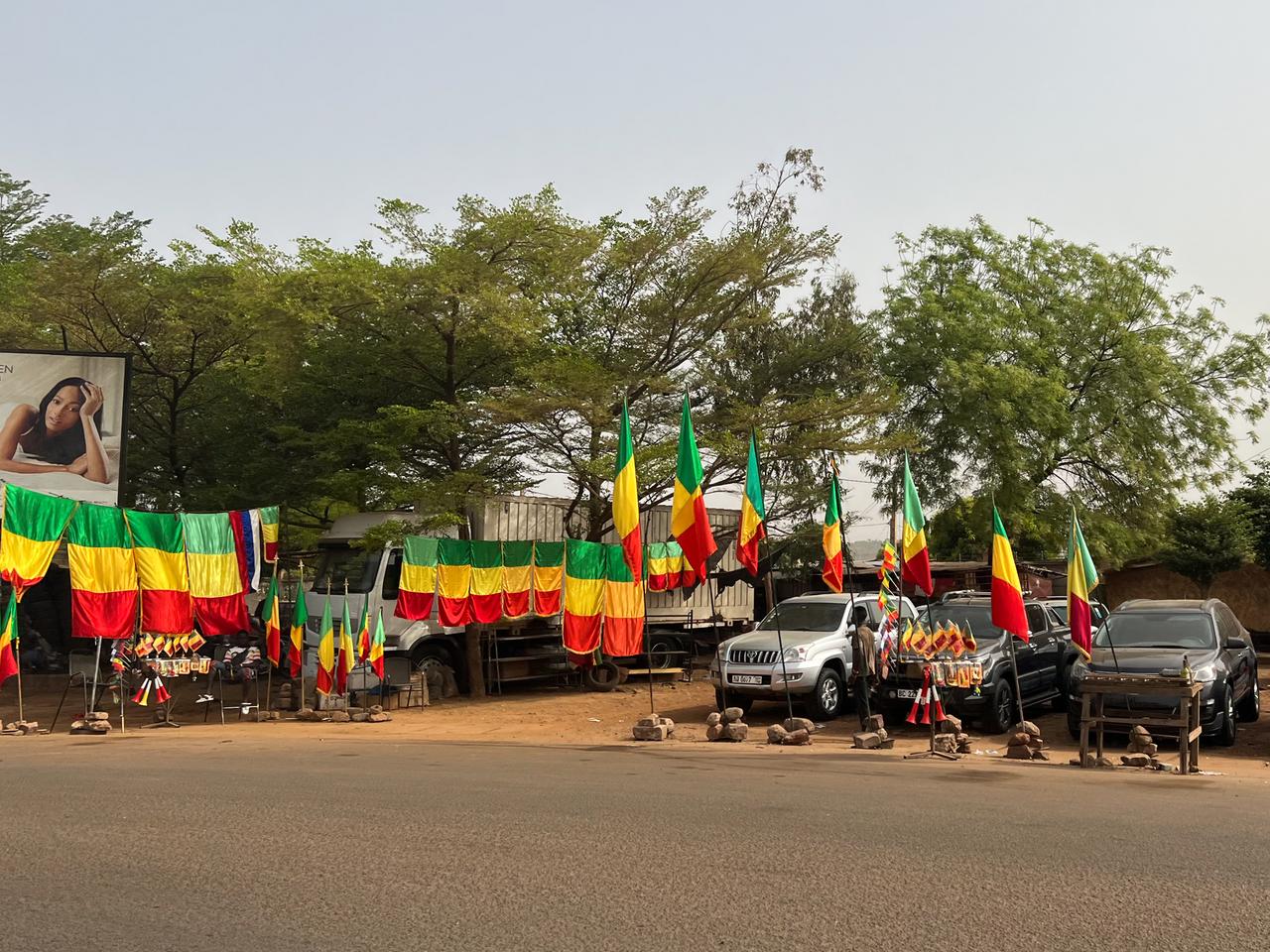 Bamako im Rausch der nationalen Farben