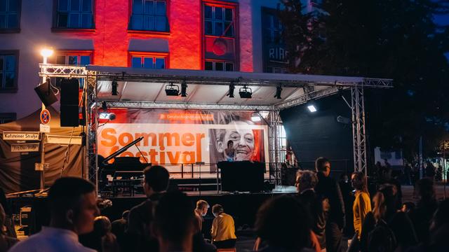 06.09.2025 Deutschlandfunk Sommerfestival, Hans-Rosenthal-Platz Berlin