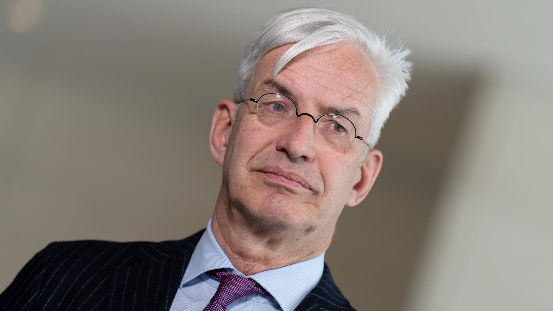 Porträt des CDU Politikers Mathias Middelberg