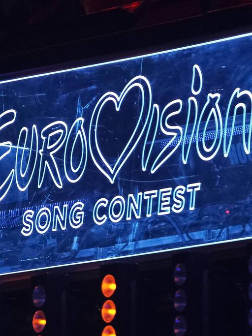 Das Logo des Eurovision Song Contest.