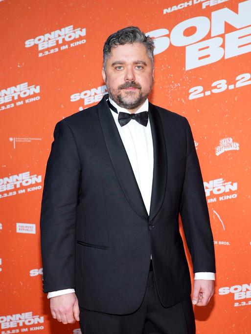 David Wnendt bei der Premiere von Sonne und Beton am 24. Februar 2023 in Berlin.