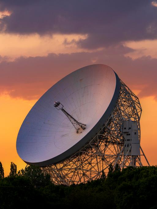 Europäisches Riesenradioteleskop in England.