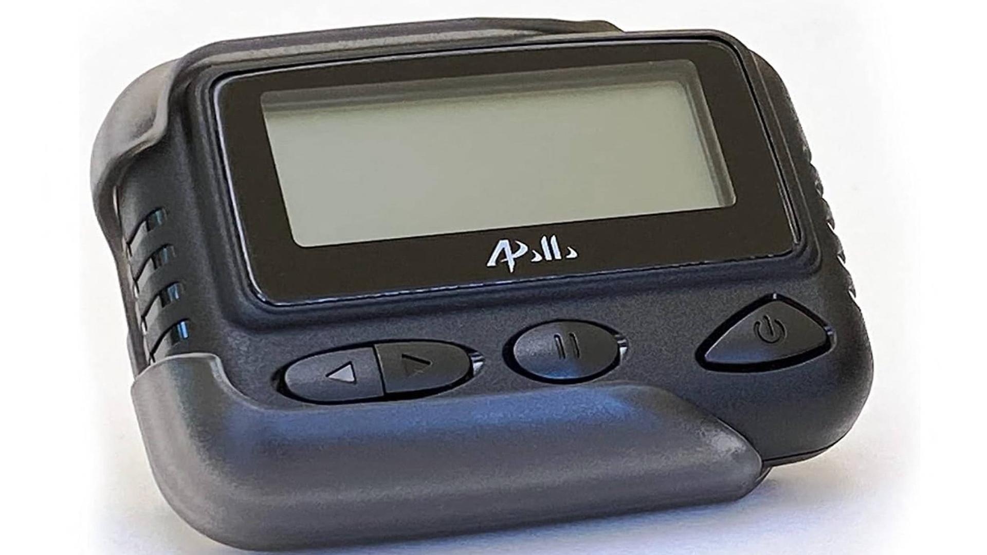 Ein Apollo-Pager Ein Apollo-Pager