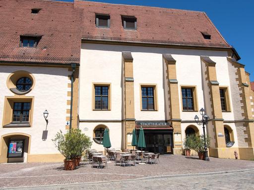 Chor der ehem. Franziskanerkirche (heute Stadttheater) in Amberg