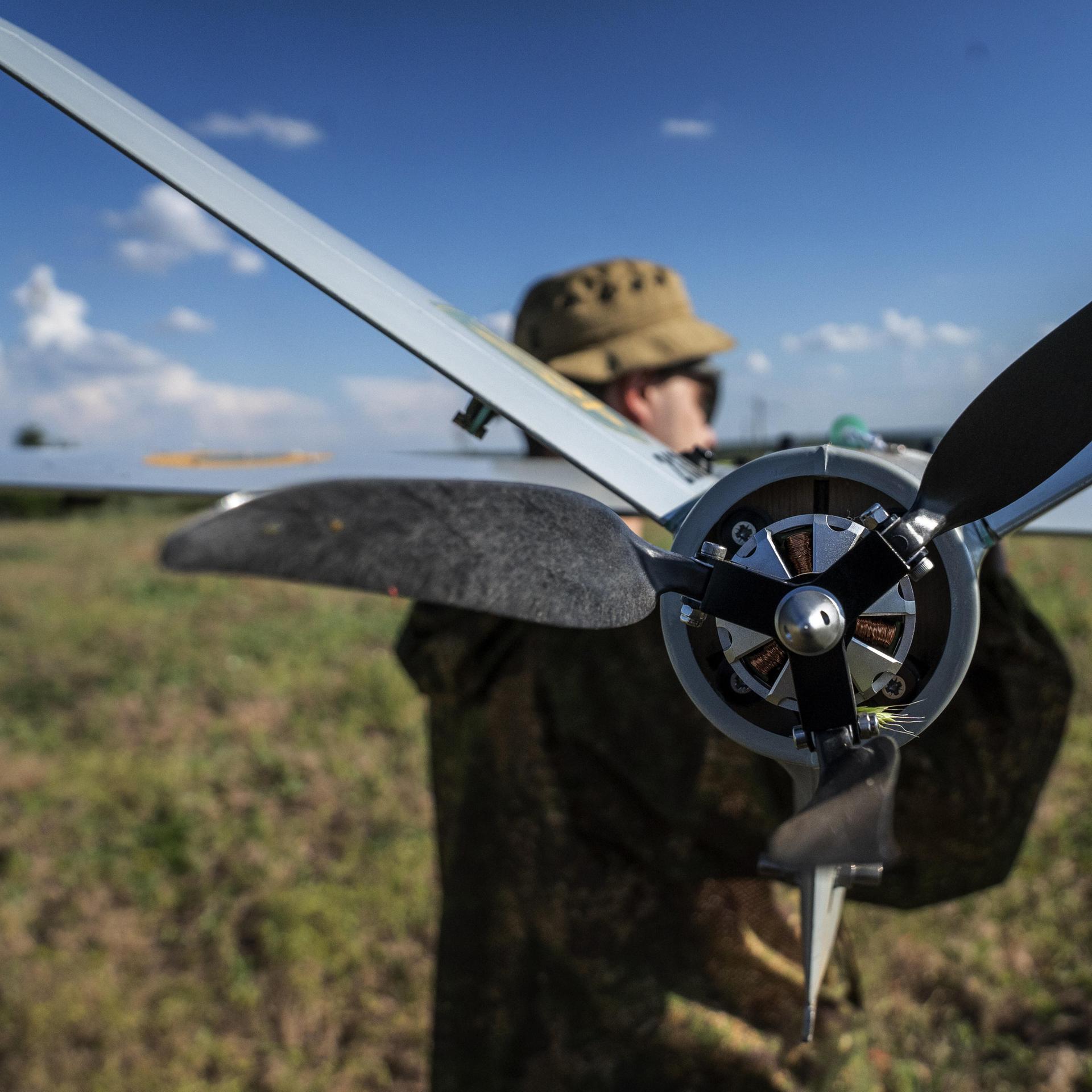 Krieg in der Ukraine - Drohnen treiben den Rüstungsboom in der Ukraine voran